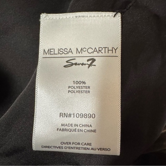 Melissa McCarthy Seven7 Reversible Colorful Abstract Bomber Jacket  Size 4x - Picture 12 of 14